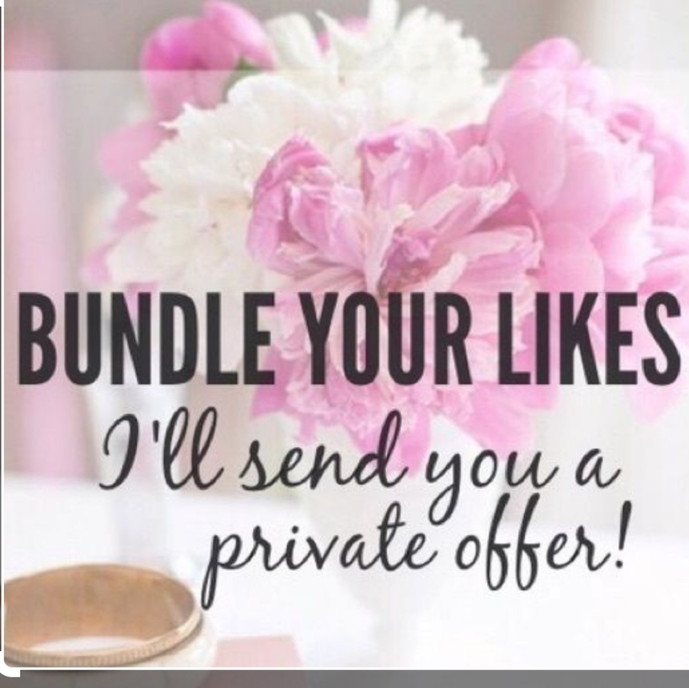 💝BUNDLE YOUR LIKES❤️